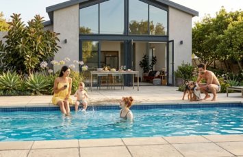 Neighborhoods in Spain with the most homes with swimming pools
