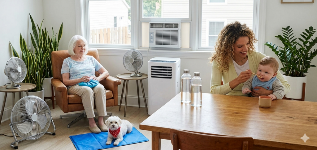 Los españoles huyen del calor: suben hasta el 36% los que buscan vivienda lejos de las altas temperaturas