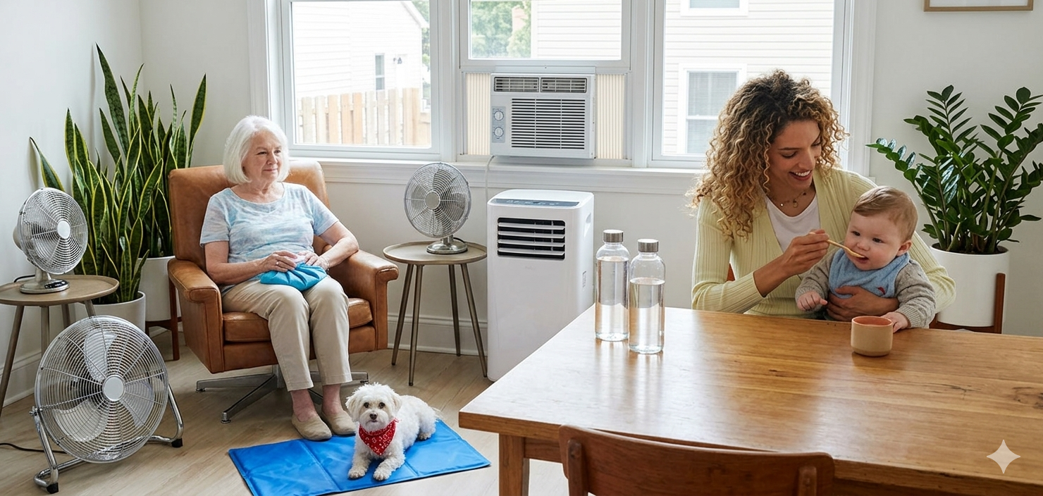 Los españoles huyen del calor: suben hasta el 36% los que buscan vivienda lejos de las altas temperaturas