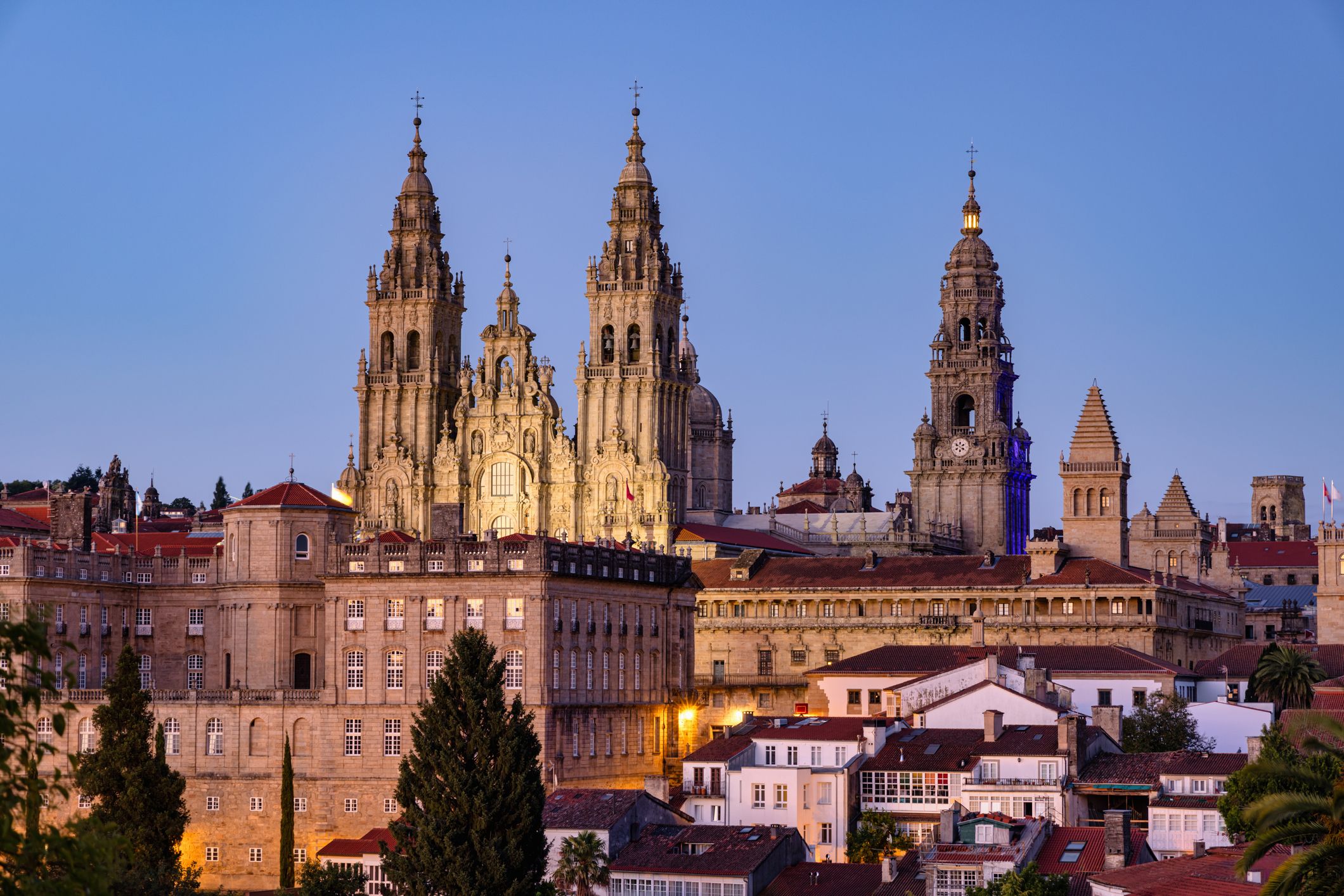 Santiago de Compostela - Getty Images