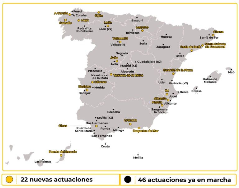 Casa 47 recibirá 260 millones de euros más para edificar 1.600 viviendas - Fotocasa Life Proyectos de Casa 47