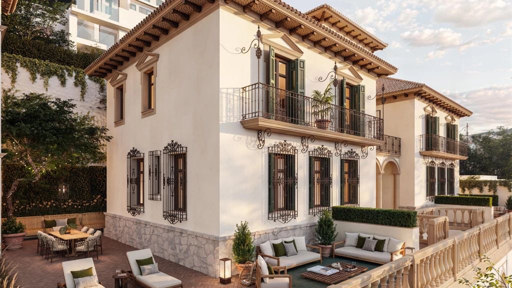 Be Grand El Limonar: así es el exclusivo proyecto residencial que recupera edificios históricos en la zona más elegante de Málaga