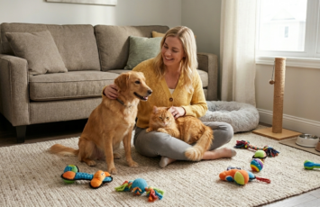Buenas ideas para casa si tienes mascotas: guía práctica para crear un hogar pet friendly
