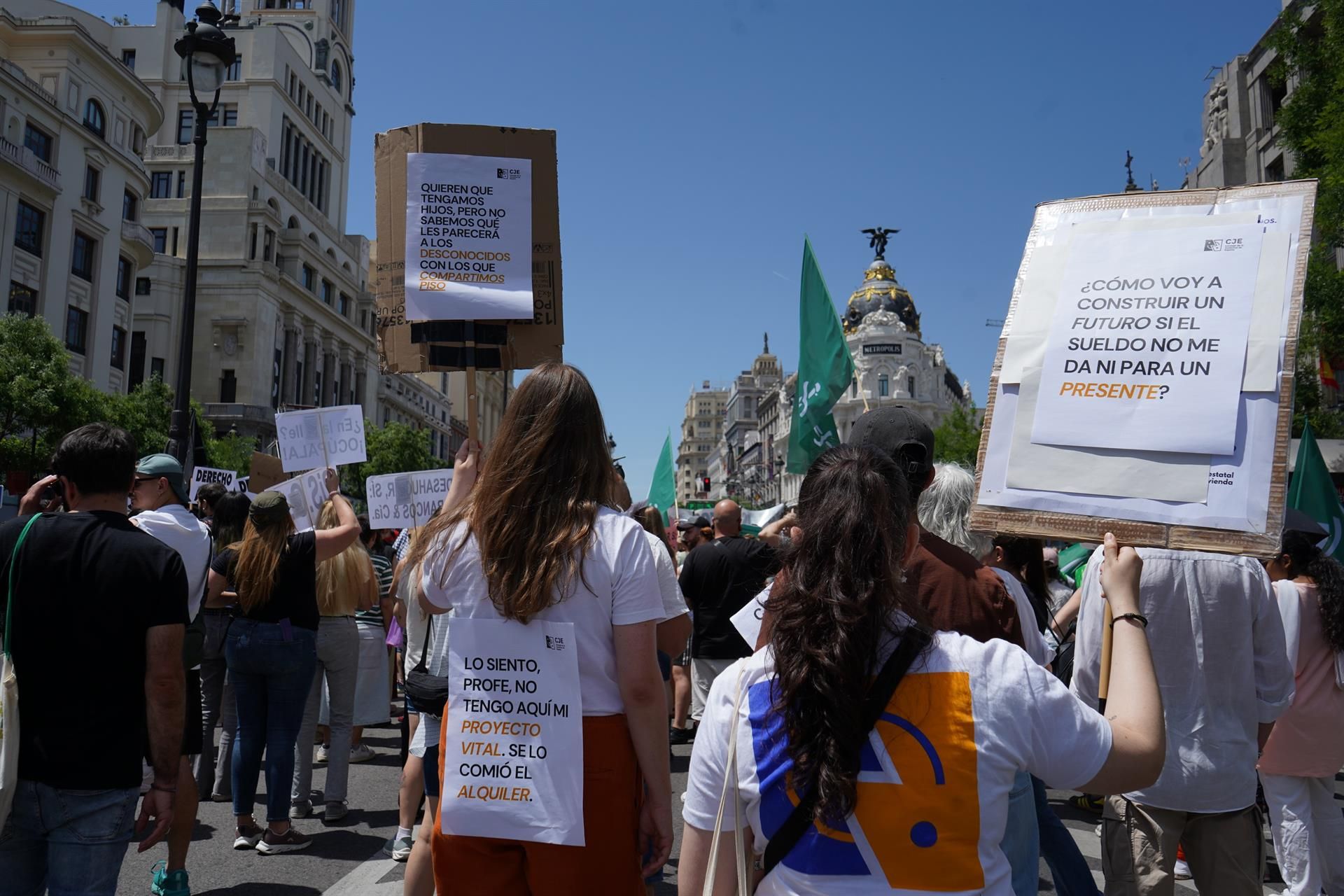 El Consejo de la Juventud de España solicita la implicación de las comunidades autónomas para combatir la crisis de la vivienda