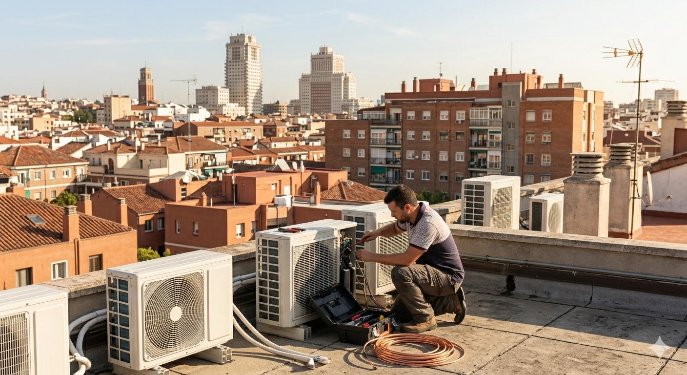 ¿Dónde colocar un aire acondicionado? Los lugares donde sí puedes instalarlo (y dónde podrían obligarte a retirarlo)
