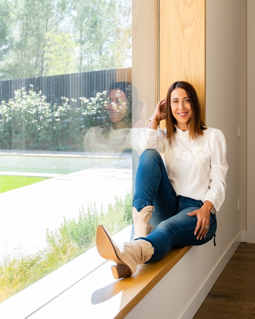 Laura Martínez, interiorista especializada en bienestar en el hogar y diseño de espacios que favorecen el confort emocional
