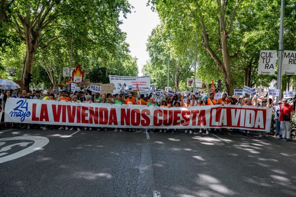¿Cuáles son los principales problemas de España? La vivienda encabeza la lista