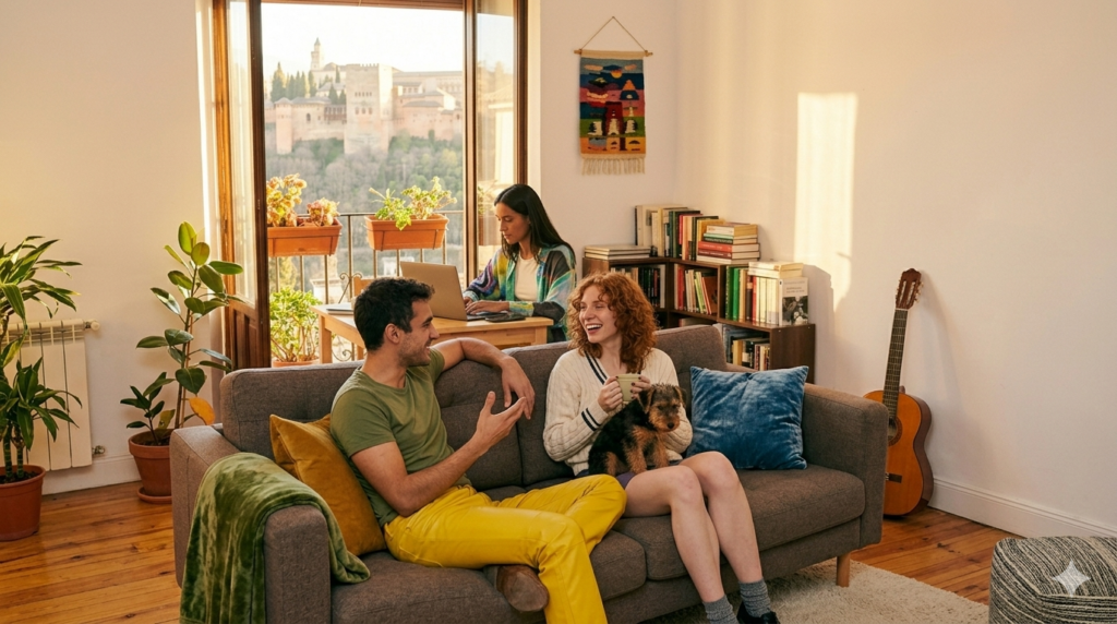 Los mejores barrios para vivir en Granada en 2026: las zonas más buscadas por estudiantes y familias