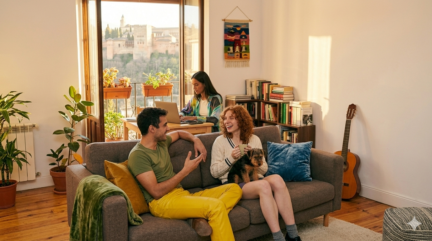 Los mejores barrios para vivir en Granada en 2026: las zonas más buscadas por estudiantes y familias