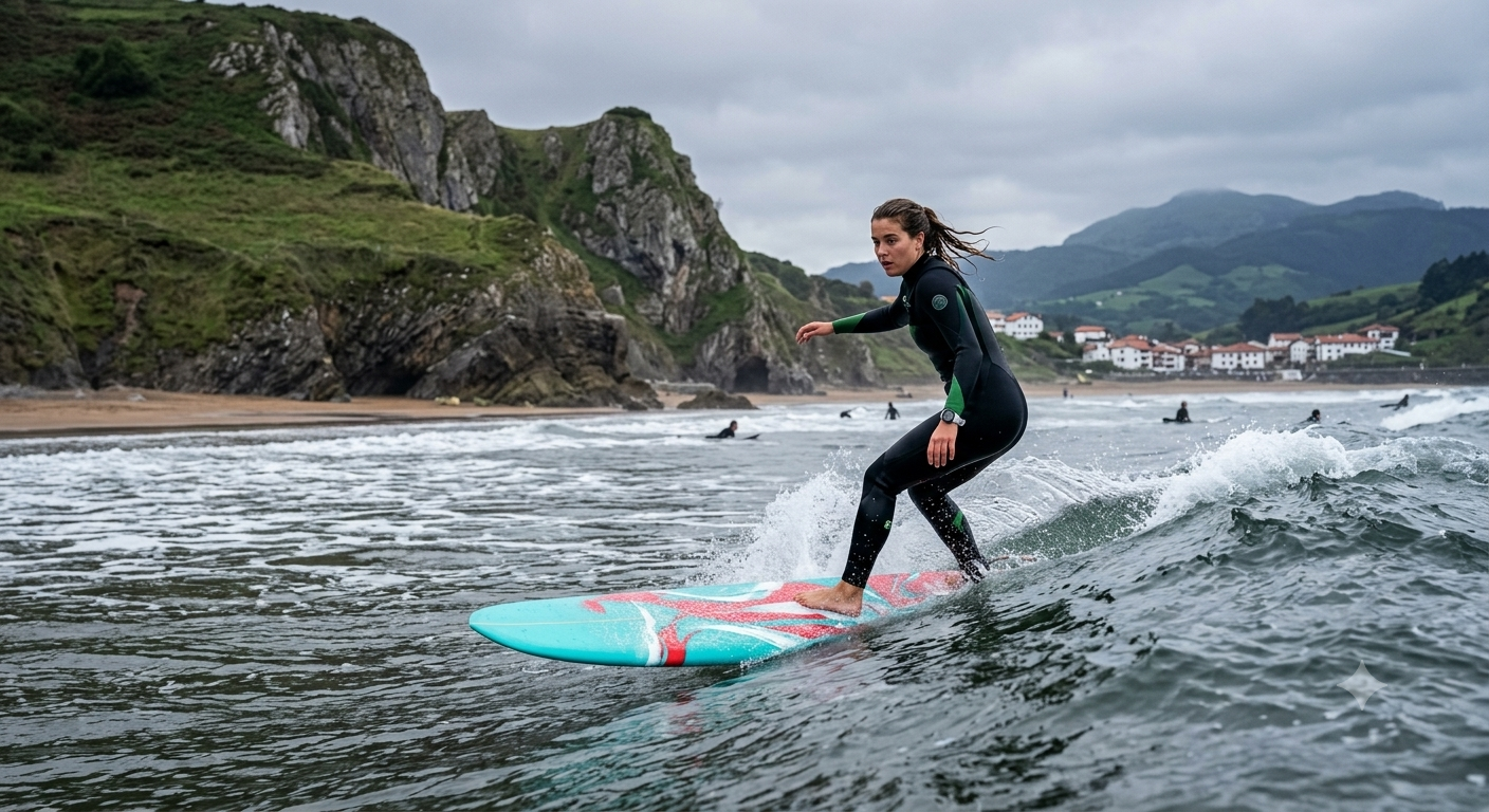 Las 10 mejores playas para hacer surf en España en 2026: dónde están y cuál elegir según tu nivel