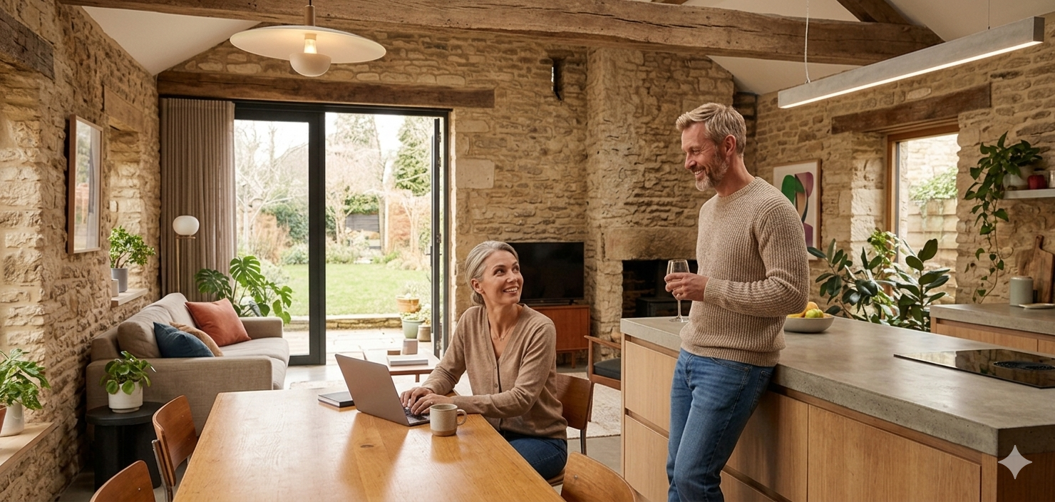 Cómo modernizar casas rústicas sin perder su esencia: 9 ideas para actualizarlas respetando su historia