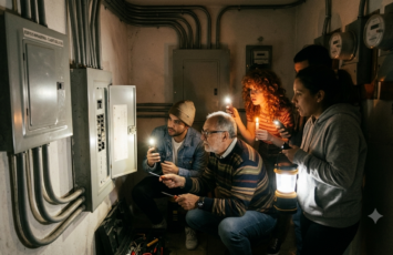 ¿Qué hacer en caso de un apagón general en tu edificio? Guía práctica para actuar con seguridad