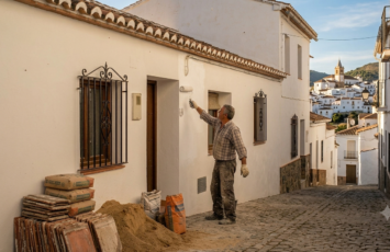 Reformar una casa en los Pueblos Blancos de Andalucía: qué puedes hacer, qué está prohibido y qué permisos necesitas