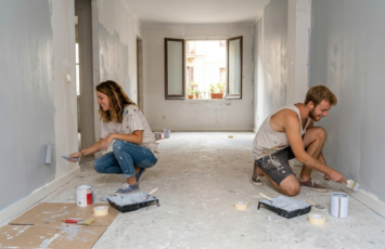 ¿Se puede pintar un piso alquilado? Lo que puedes cambiar sin problemas y lo que podría costarte la fianza