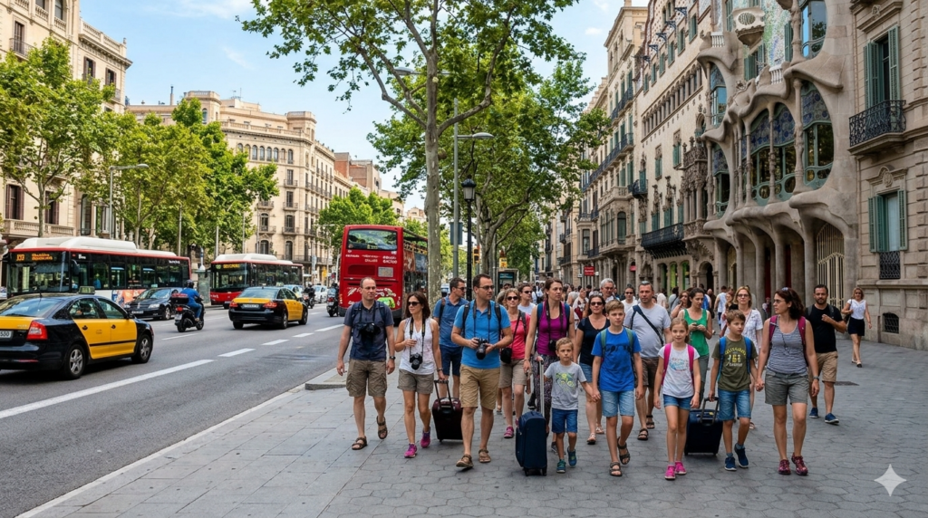 Soluciones contra la masificación en España en 2026: las medidas que ya funcionan para hacer compatible el turismo con la vida en las ciudades