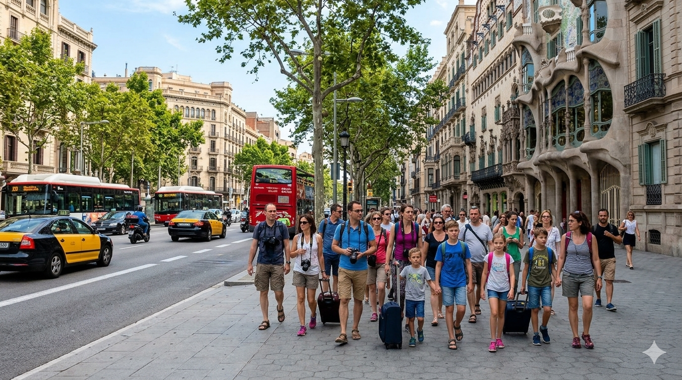 Soluciones contra la masificación en España en 2026: las medidas que ya funcionan para hacer compatible el turismo con la vida en las ciudades