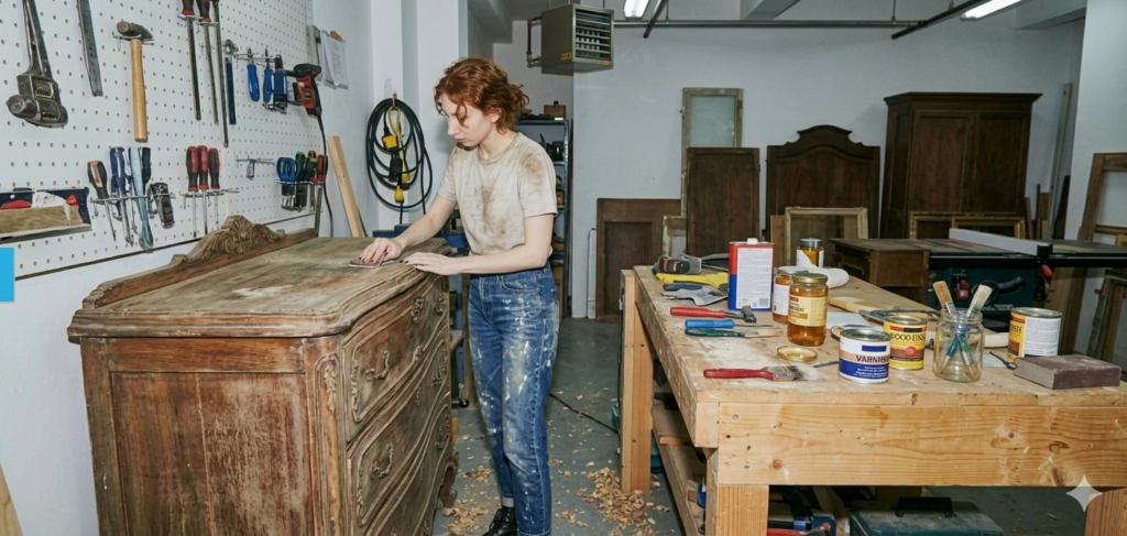 Antes de tirar ese mueble viejo, descubre la tendencia ‘upcycling’ que lo convierte en un tesoro decorativo