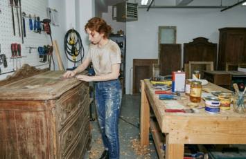 Antes de tirar ese mueble viejo, descubre la tendencia ‘upcycling’ que lo convierte en un tesoro decorativo