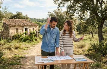 ¿Qué es mejor: comprar casa para reformar o adquirir un terreno para construir una vivienda prefabricada?