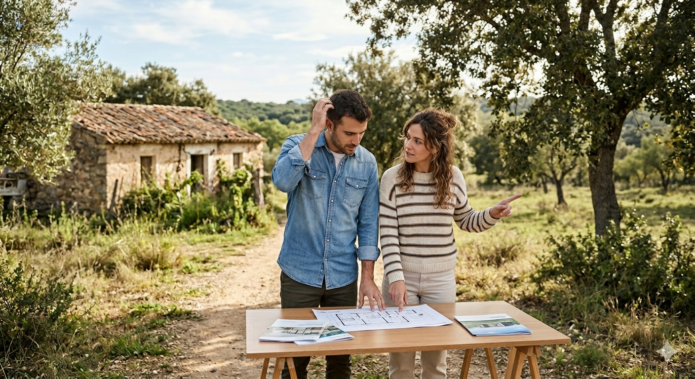 ¿Qué es mejor: comprar casa para reformar o adquirir un terreno para construir una vivienda prefabricada?