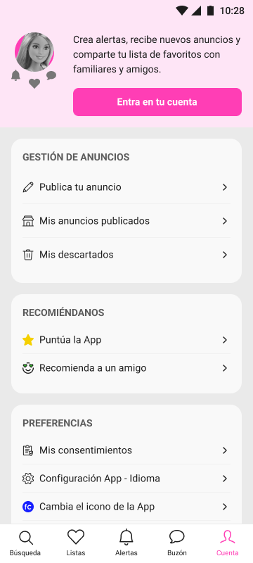 Cuenta Barbie