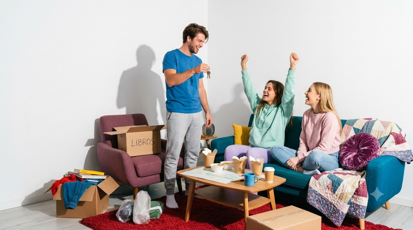 El truco para no llegar siempre tarde a los mejores anuncios de vivienda (y encontrar piso antes que los demás)