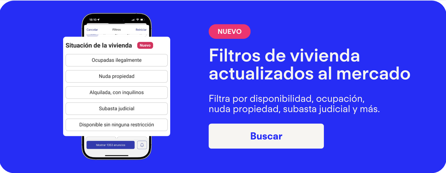 Cómo encontrar una casa para subasta, con nuda propiedad o sin cargas en 2026: los nuevos filtros que facilitan la búsqueda