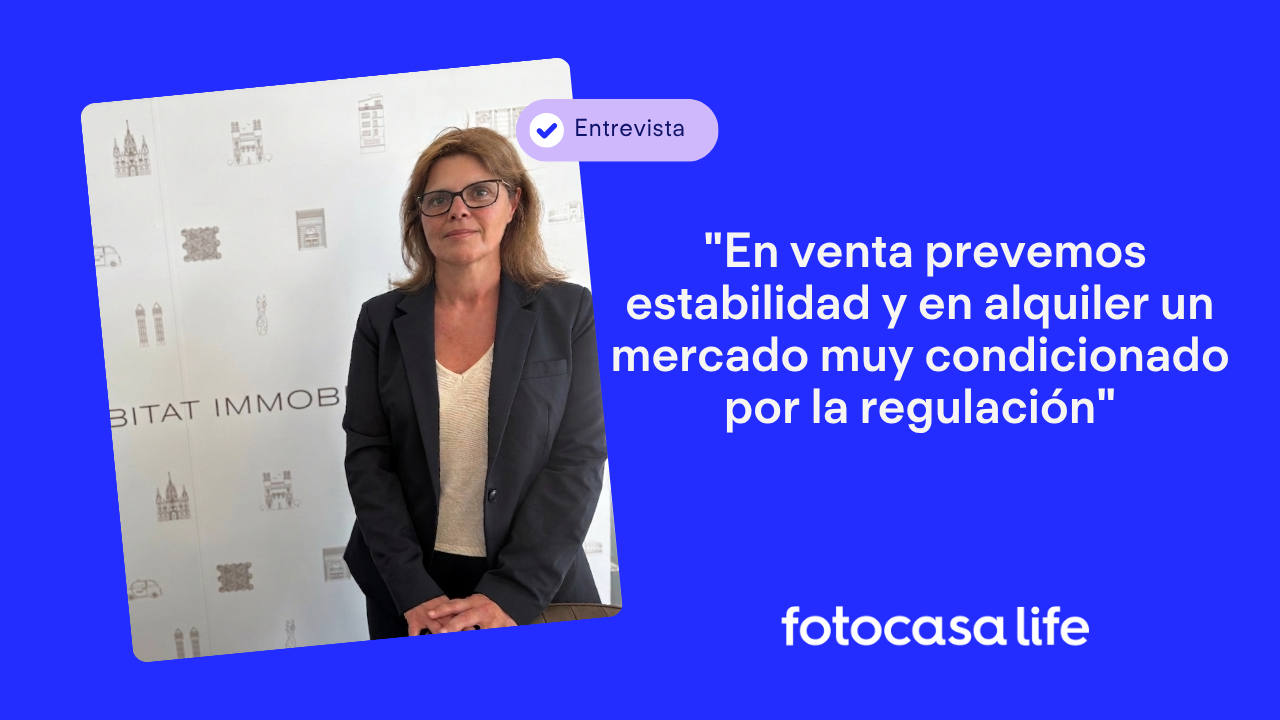Marta Miró (Punto Habitat): «En venta prevemos estabilidad y en alquiler un mercado muy condicionado por la regulación»