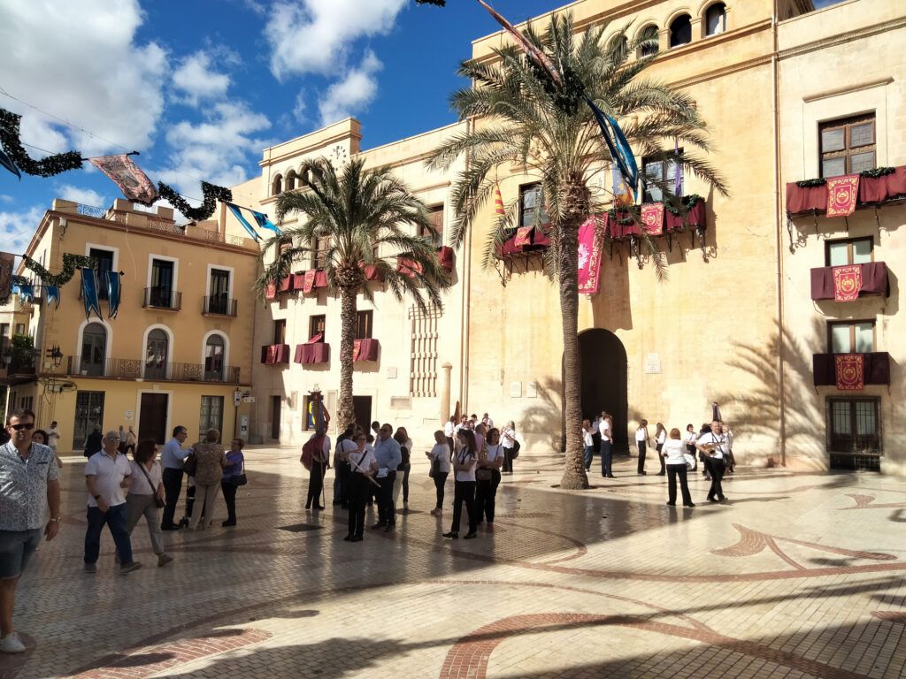 Plaza del Ayuntamiento de Elche