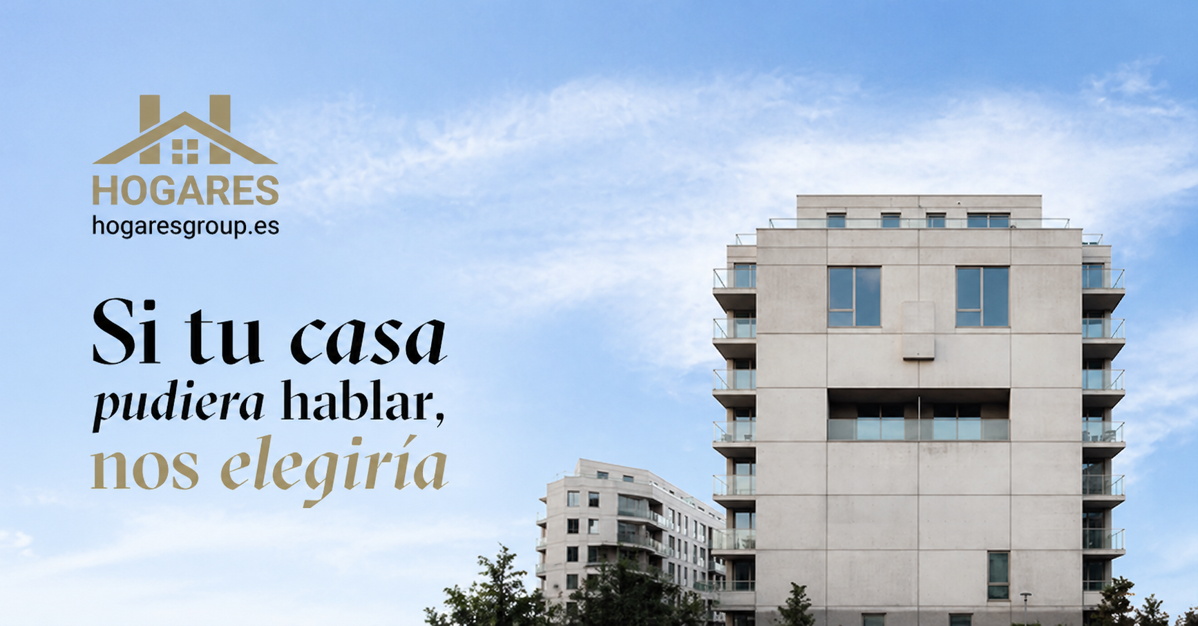 Hogares Group impulsa su crecimiento como la agencia inmobiliaria de referencia para vender o comprar un hogar