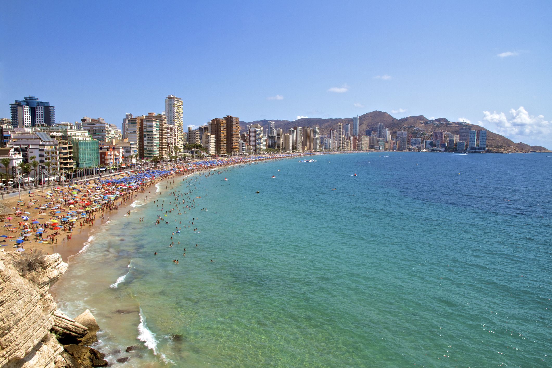 Playa de Benidorm