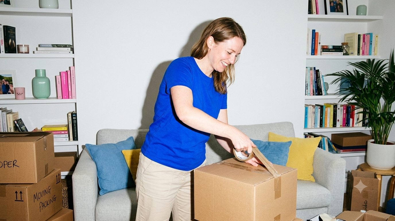 Cómo hacer las cajas de una mudanza como un profesional: dónde guardar cada cosa para que llegue intacta a tu nueva casa