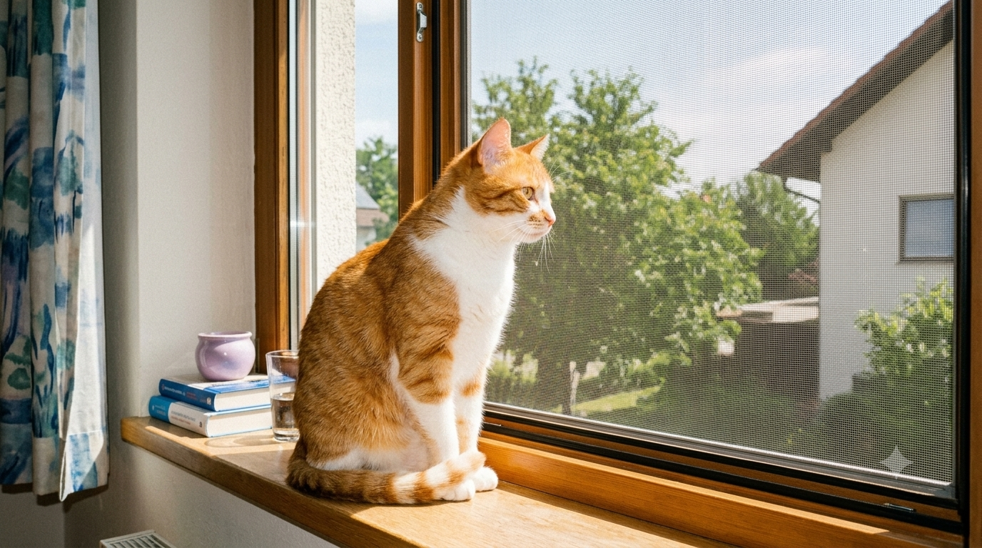 Cómo proteger tus ventanas y balcones para que tu gato esté seguro: la guía definitiva para evitar caídas