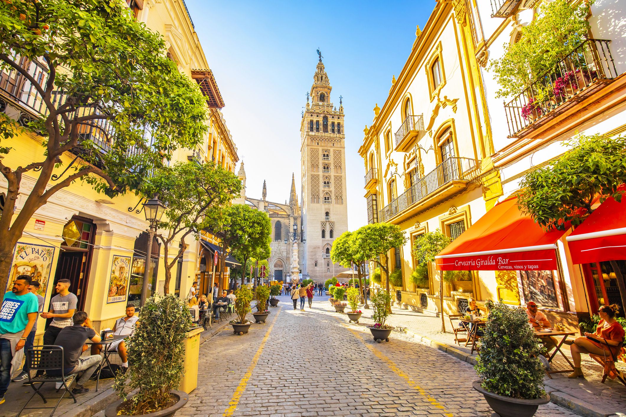 La Giralda de Sevilla
