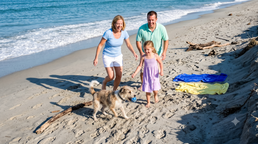 Las playas donde puedes ir con perros en España