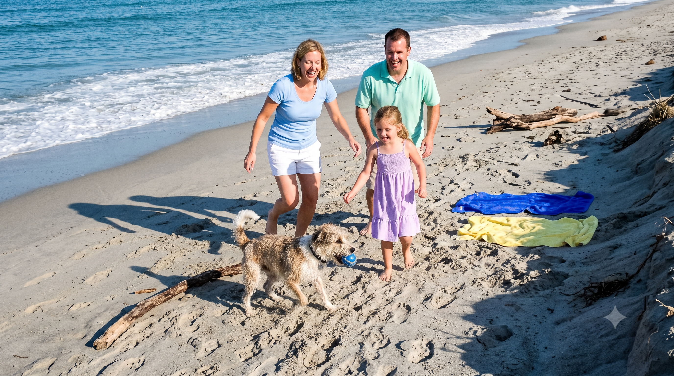 Las playas donde puedes ir con perros en España