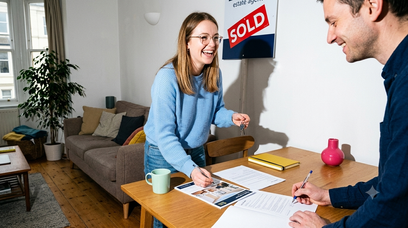 ¿Qué es la venta flash de una vivienda? El objetivo es cerrar la venta muy rápido
