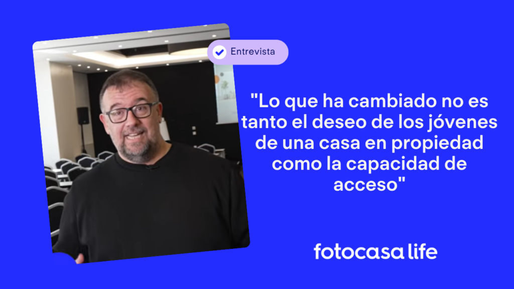 «Lo que ha cambiado no es tanto el deseo de los jóvenes de una casa en propiedad como la capacidad de acceso»