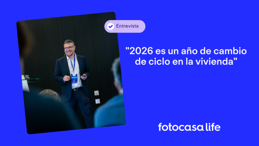Sergio Gutiérrez: «2026 es un año de cambio de ciclo en la vivienda»