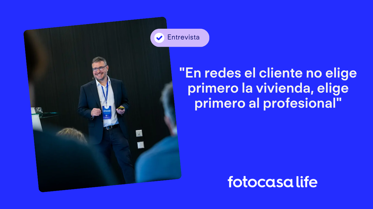 Sergio Excellence: "2026 es un año de cambio de ciclo en la vivienda" - Fotocasa Life Sergio Excellence