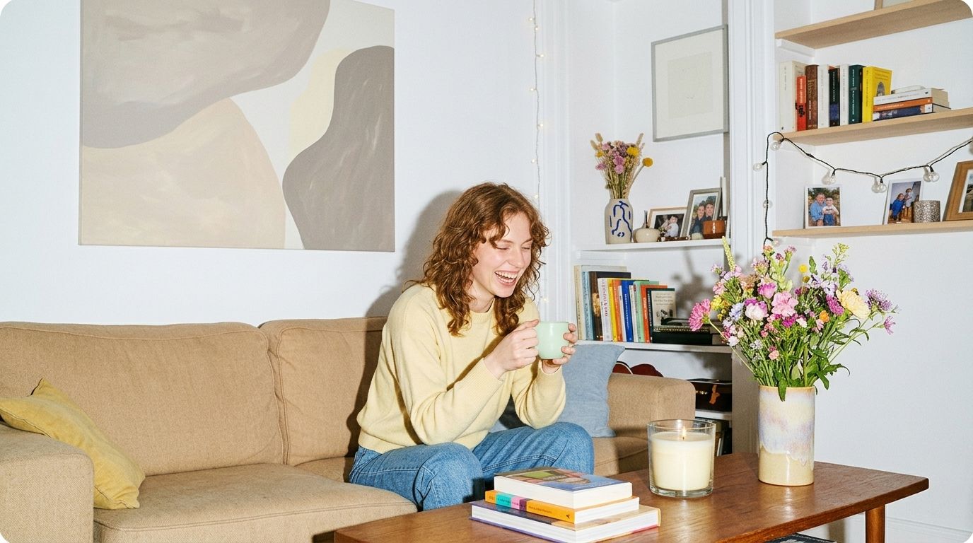 Qué es la decoración Slow Living: 8 claves para convertir tu casa en un refugio de paz