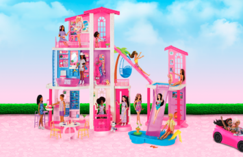 House tour por la Dreamhouse de Barbie: así es la casa de 3 pisos y 2 piscinas