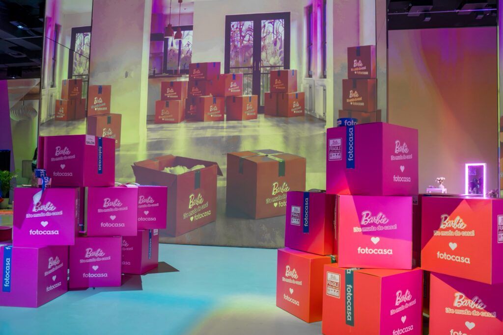 Barbie revela la nueva Dreamhouse en un evento inmersivo junto a Fotocasa