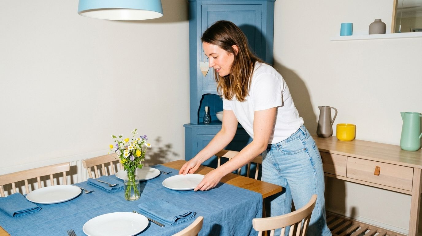 Medidas de manteles: la guía definitiva para vestir cualquier mesa con estilo