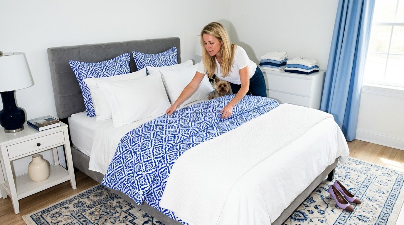 Medidas de sábanas, mantas y edredones: la guía definitiva para acertar con tu cama