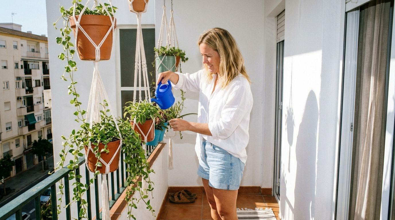 ¿Puede la comunidad obligarme a retirar las plantas colgantes en el balcón? Esto dice la ley