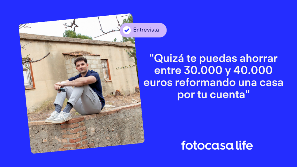 Se lanzó a reformar la casa de campo de su abuelo y aconseja en redes: “Quizá te puedas ahorrar entre 30.000 y 40.000 euros”
