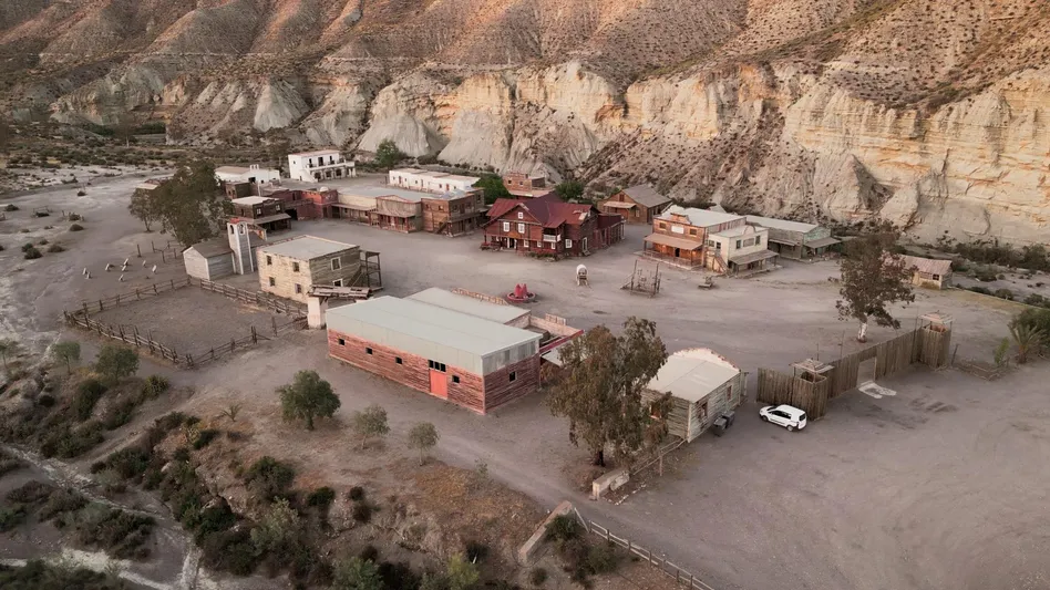Western Leone, Desierto de las Tabernas