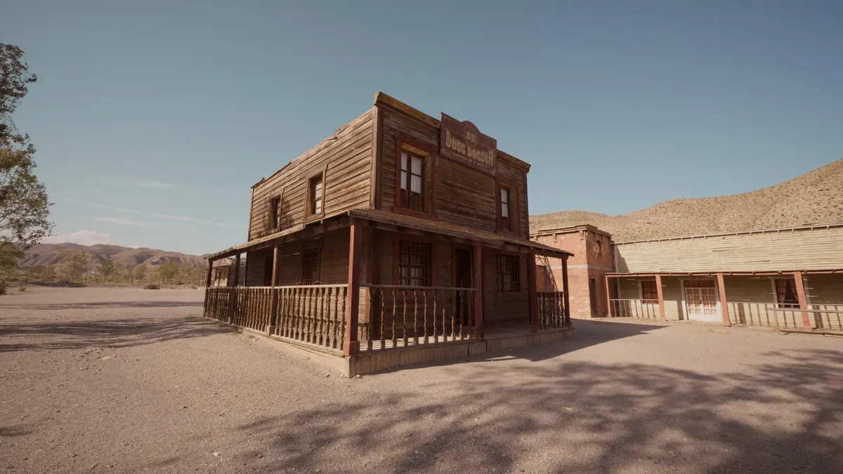 Conviértete en el propietario de una villa del Wild West en España: ¿cuánto cuesta comprar Western Leone, el mítico poblado del ‘spaghetti western’ en Tabernas? img625