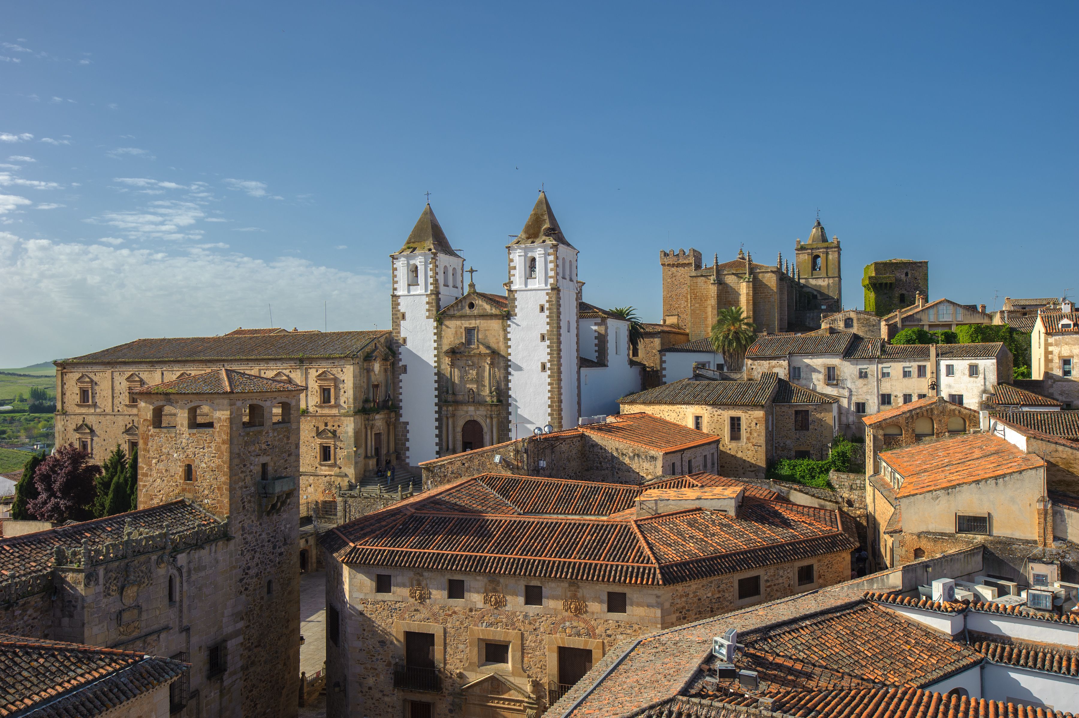 Iglesia de San Francisco Javier en Cáceres
